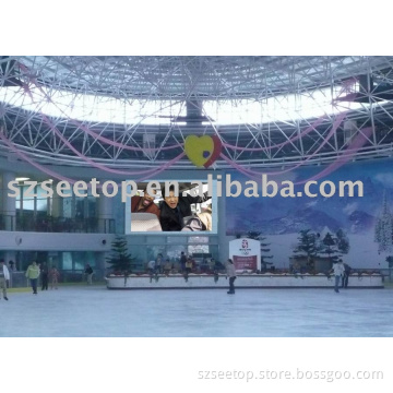 LED Display with Pixel Pitch of 25mm, Can Have Optimum Effect of Advertisement Viewing